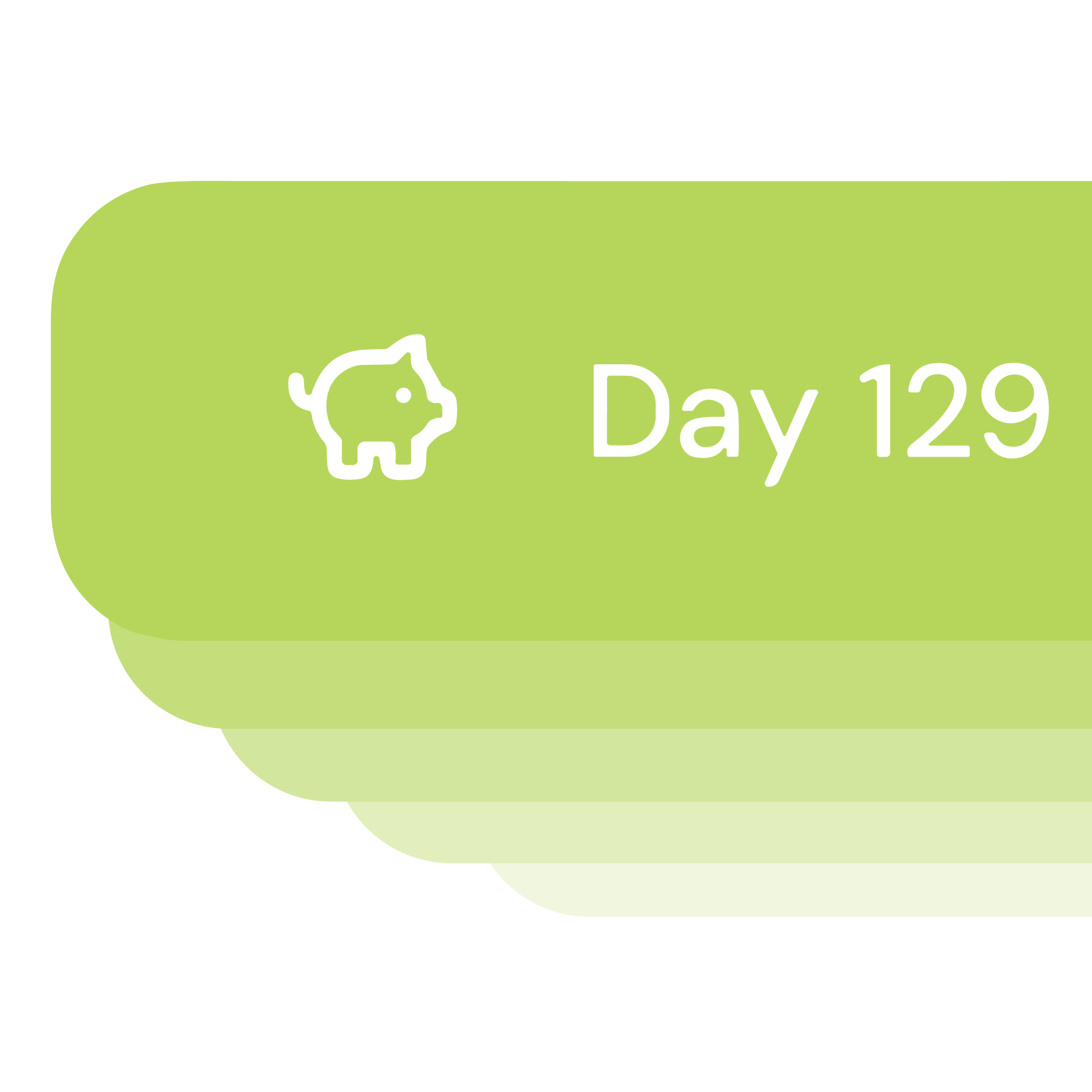 Save confirmation toast